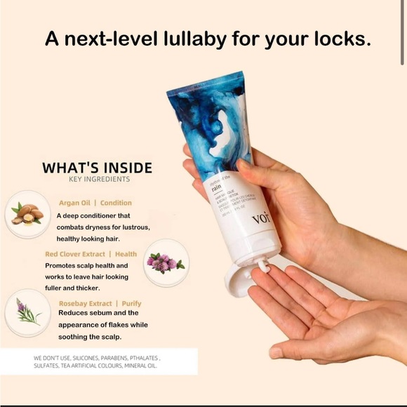 Voir Rhythm Of The Rain Hair Masque - Picture 3 of 8